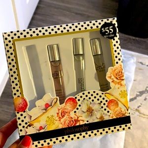 Philosophy - nude rose, ballet rose & pure clean